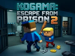 Kogama: Escape from prison 2 เกมออนไลน์