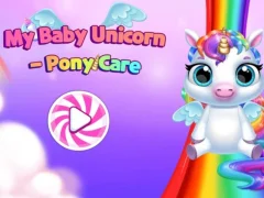 My Baby Unicorn  Pony Care เกมออนไลน์