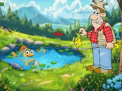 Recover Fish From Fisherman เกมออนไลน์
