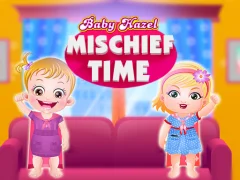 Baby Hazel mischief time เกมออนไลน์