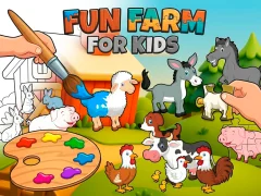 Fun Farm For Kids เกมออนไลน์