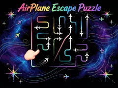AirPlane Escape Puzzle เกมออนไลน์