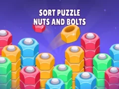 Sort Puzzle Nuts and Bolts เกมออนไลน์