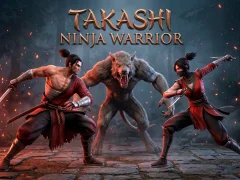 Takashi Ninja Warrior เกมออนไลน์
