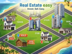 Real Estate easy เกมออนไลน์