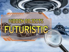 Hidden Objects Futuristic เกมออนไลน์