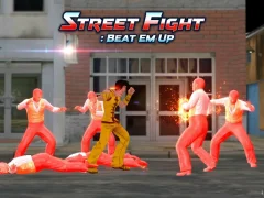 Street Fight : Beat Em Up เกมออนไลน์