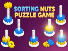 Sorting Nuts Puzzle Game เกมออนไลน์