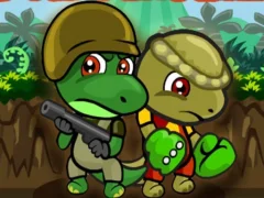 Dino Squad Adventure เกมออนไลน์