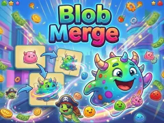 Blob Merge เกมออนไลน์
