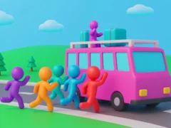Bus Jam Escape เกมออนไลน์