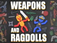 Weapons and Ragdolls เกมออนไลน์