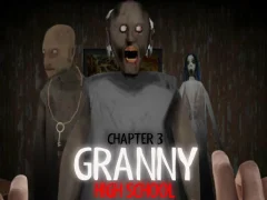 Granny Chapter 3 High School เกมออนไลน์