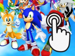 Sonic Clicker เกมออนไลน์