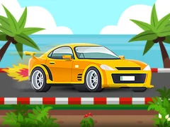 2D Car Racing เกมออนไลน์