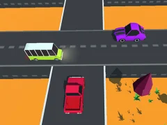 Highway Cross Crazzy Traffic เกมออนไลน์