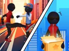 Stick Rope Hero เกมออนไลน์