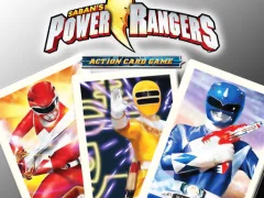 Power Rangers Card Game เกมออนไลน์