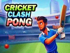 Cricket Clash Pong เกมออนไลน์