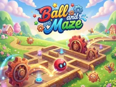 Ball and Maze เกมออนไลน์