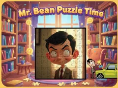 Mr Been Puzzle Time เกมออนไลน์