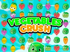 Vegetables Crush เกมออนไลน์