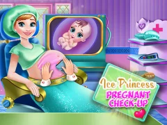 Ice Princess Pregnant Check Up เกมออนไลน์