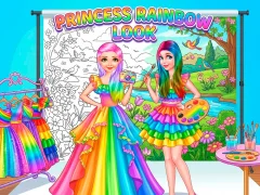 Princess Rainbow Look เกมออนไลน์