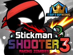 Stickman Shooter 3 Among Monsters เกมออนไลน์