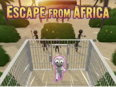 Escape from Africa เกมออนไลน์