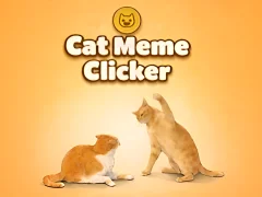 Cat Meme Clicker เกมออนไลน์