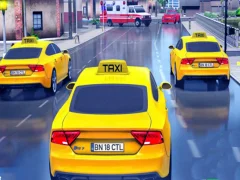 Crazy Taxi City Rush เกมออนไลน์