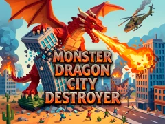 Monster Dragon City Destroyer เกมออนไลน์