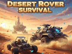 Desert Rover Survival เกมออนไลน์