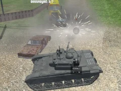 Tank Shooting Simulator เกมออนไลน์
