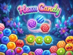 Hexa Candy เกมออนไลน์