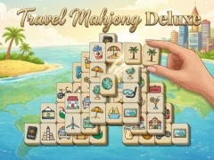 Travel Mahjong Deluxe เกมออนไลน์