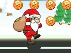 Christmas Parkour Santa เกมออนไลน์