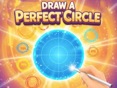 Draw a Perfect Circle เกมออนไลน์