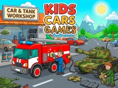Kids Cars Games เกมออนไลน์