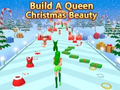 Build A Queen: Christmas Beauty เกมออนไลน์