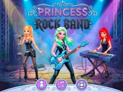 Princess Rock Band เกมออนไลน์
