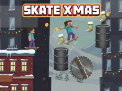Skate Xmas เกมออนไลน์