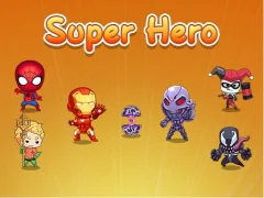 Super Hero Merge เกมออนไลน์