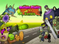 Mutant Plants Vs Zombie เกมออนไลน์