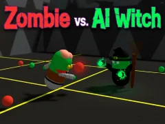 Zombie vs. AI Witch เกมออนไลน์