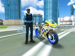 Police Motorbike Traffic Rider เกมออนไลน์