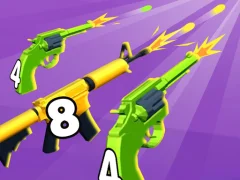 Merge 2048 Gun Rush เกมออนไลน์