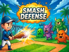 Smash Defense เกมออนไลน์