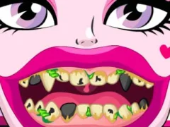 Draculaura Bad Teeth เกมออนไลน์